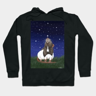 Star Gazing Rat Hoodie